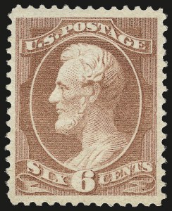 Sale 968A, Lot 247, 1881-88 American Bank Note Co. Issues (Scott 205-218)