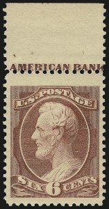 Sale 968A, Lot 248, 1881-88 American Bank Note Co. Issues (Scott 205-218)