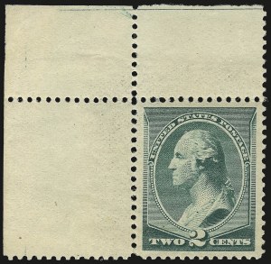 Sale 968A, Lot 254, 1881-88 American Bank Note Co. Issues (Scott 205-218)