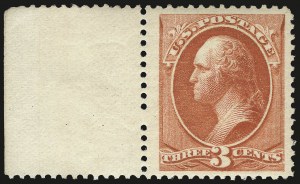Sale 968A, Lot 255, 1881-88 American Bank Note Co. Issues (Scott 205-218)