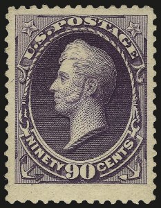 Sale 968A, Lot 258, 1881-88 American Bank Note Co. Issues (Scott 205-218)