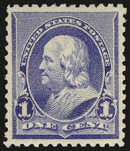 Sale 968A, Lot 259, 1890-93 Issue (Scott 219-229)