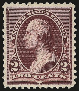 Sale 968A, Lot 260, 1890-93 Issue (Scott 219-229)
