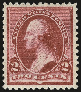 Sale 968A, Lot 261, 1890-93 Issue (Scott 219-229)