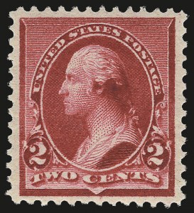 Sale 968A, Lot 263, 1890-93 Issue (Scott 219-229)