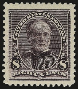 Sale Number 968A, Lot Number 269, 1890-93 Issue (Scott 219-229)