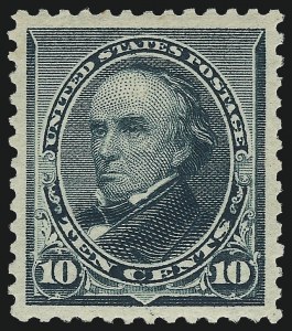 Sale 968A, Lot 270, 1890-93 Issue (Scott 219-229)