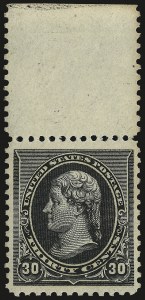 Sale 968A, Lot 272, 1890-93 Issue (Scott 219-229)