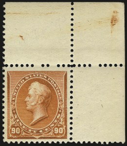 Sale 968A, Lot 273, 1890-93 Issue (Scott 219-229)