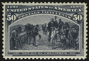 Sale 968A, Lot 288, 1893 Columbian Issue (Scott 230-245)