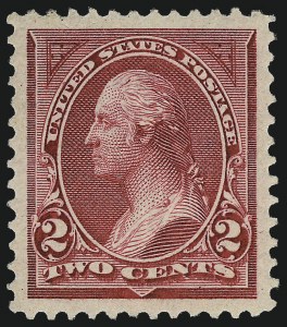 Sale 968A, Lot 298, 1894 Unwatermarked Bureau Issue (Scott 246-263)