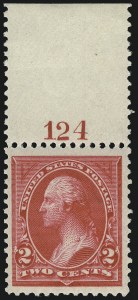 Sale 968A, Lot 300, 1894 Unwatermarked Bureau Issue (Scott 246-263)