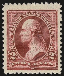 Sale 968A, Lot 302, 1894 Unwatermarked Bureau Issue (Scott 246-263)