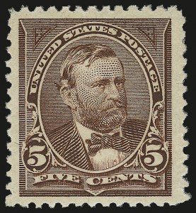 Sale 968A, Lot 305, 1894 Unwatermarked Bureau Issue (Scott 246-263)