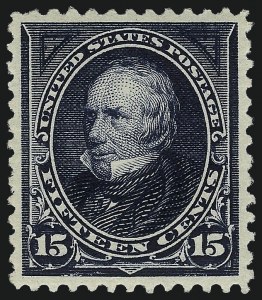 Sale Number 968A, Lot Number 310, 1894 Unwatermarked Bureau Issue (Scott 246-263)