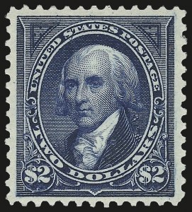 Sale 968A, Lot 313, 1894 Unwatermarked Bureau Issue (Scott 246-263)