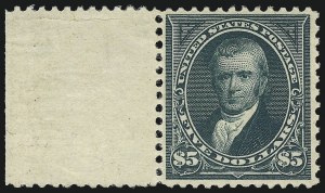 Sale 968A, Lot 314, 1894 Unwatermarked Bureau Issue (Scott 246-263)