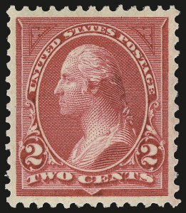 Sale Number 968A, Lot Number 316, 1895-98 Watermarked Bureau Issue (Scott 264-278)