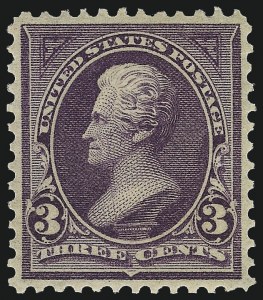 Sale 968A, Lot 321, 1895-98 Watermarked Bureau Issue (Scott 264-278)