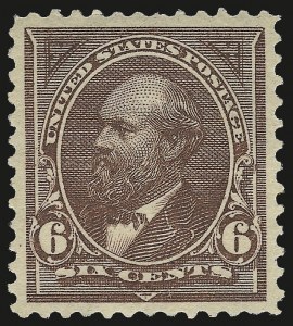Sale 968A, Lot 324, 1895-98 Watermarked Bureau Issue (Scott 264-278)