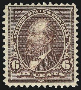 Sale 968A, Lot 326, 1895-98 Watermarked Bureau Issue (Scott 264-278)