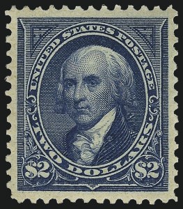 Sale 968A, Lot 334, 1895-98 Watermarked Bureau Issue (Scott 264-278)