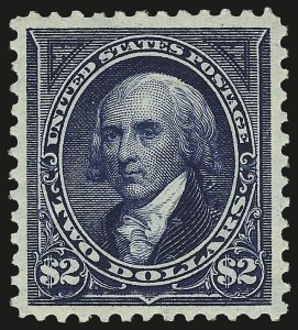 Sale 968A, Lot 335, 1895-98 Watermarked Bureau Issue (Scott 264-278)