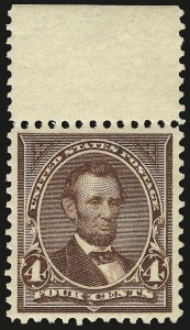 Sale Number 968A, Lot Number 340, 1898 Bureau Change of Colors (Scott 279-284)