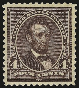 Sale Number 968A, Lot Number 341, 1898 Bureau Change of Colors (Scott 279-284)