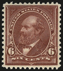 Sale 968A, Lot 344, 1898 Bureau Change of Colors (Scott 279-284)
