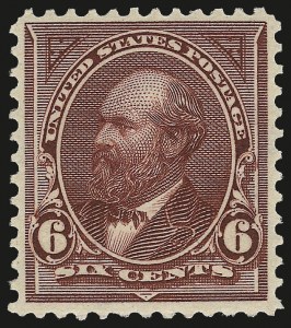 Sale 968A, Lot 345, 1898 Bureau Change of Colors (Scott 279-284)