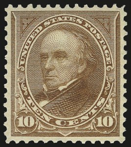 Sale 968A, Lot 346, 1898 Bureau Change of Colors (Scott 279-284)