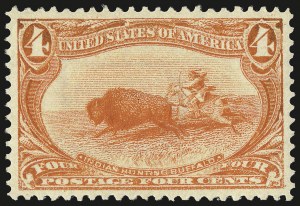 Sale 968A, Lot 350, 1898 Trans-Mississippi Issue (Scott 285-293)