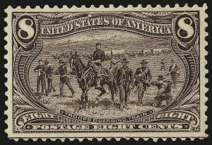 Sale 968A, Lot 352, 1898 Trans-Mississippi Issue (Scott 285-293)