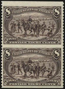Sale 968A, Lot 353, 1898 Trans-Mississippi Issue (Scott 285-293)