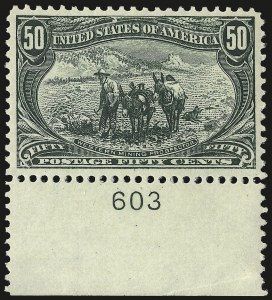 Sale 968A, Lot 355, 1898 Trans-Mississippi Issue (Scott 285-293)