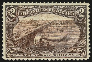 Sale 968A, Lot 357, 1898 Trans-Mississippi Issue (Scott 285-293)