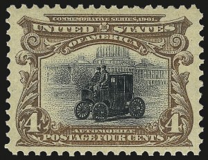 Sale Number 968A, Lot Number 360, 1901 Pan-American Issue (Scott 294-299)