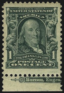 Sale 968B, Lot 370, 1902-08 Issue (Scott 300-314)