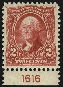 Sale 968B, Lot 372, 1902-08 Issue (Scott 300-314)