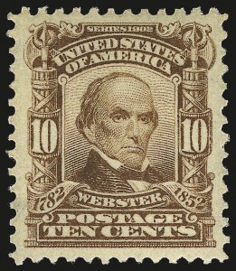Sale Number 968B, Lot Number 379, 1902-08 Issue (Scott 300-314)