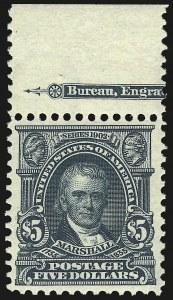 Sale 968B, Lot 385, 1902-08 Issue (Scott 300-314)