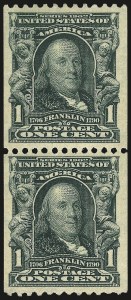 Sale 968B, Lot 394, 1902-08 Issue (Scott 315-318)