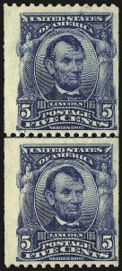 Sale 968B, Lot 396, 1902-08 Issue (Scott 315-318)