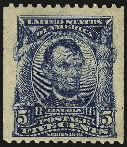Sale 968B, Lot 399, 1902-08 Issue (Scott 315-318)