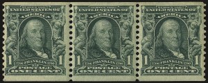 Sale 968B, Lot 400, 1902-08 Issue (Scott 315-318)