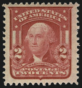 Sale 968B, Lot 401, 1902-08 Issue (Scott 319-322)