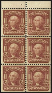 Sale 968B, Lot 407, 1902-08 Issue (Scott 319-322)