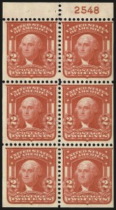 Sale 968B, Lot 409, 1902-08 Issue (Scott 319-322)