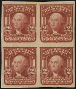 Sale 968B, Lot 412, 1902-08 Issue (Scott 319-322)